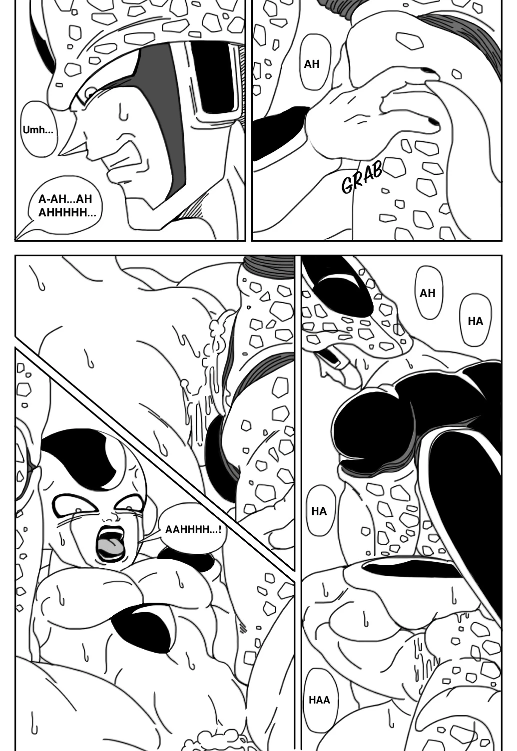 Frieza's Bug Fantasy porn comic picture 19