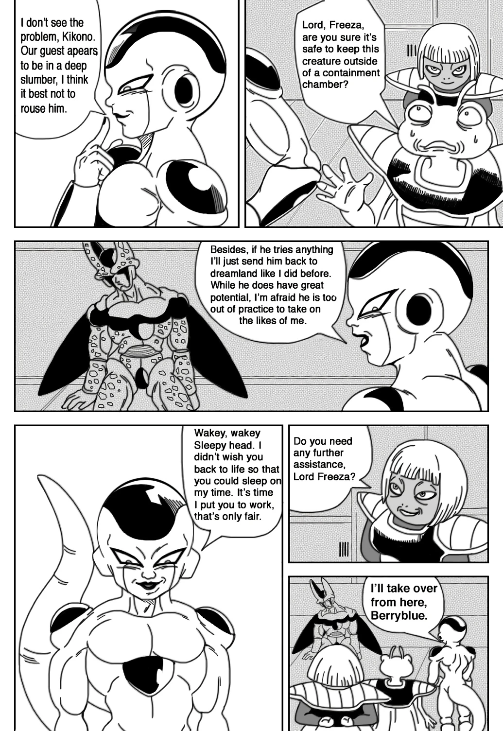 Frieza's Bug Fantasy porn comic picture 2