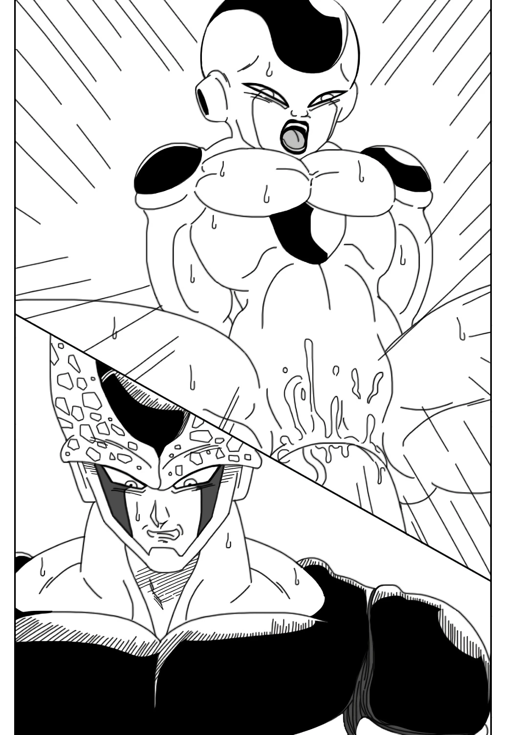 Frieza's Bug Fantasy porn comic picture 20