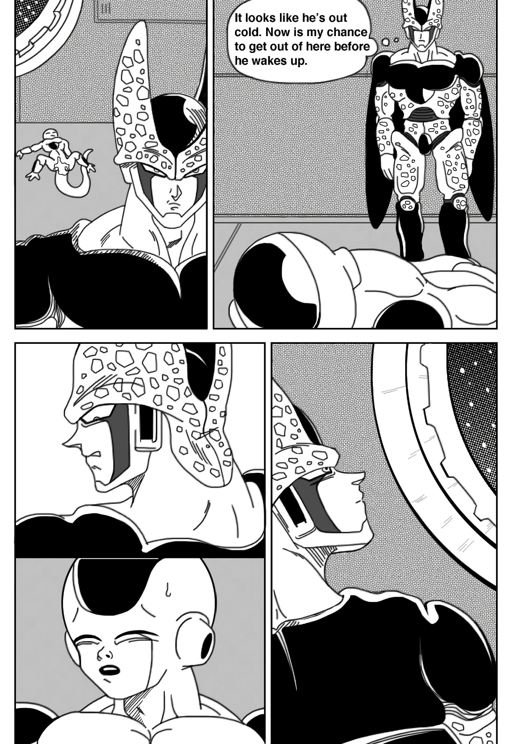 Frieza's Bug Fantasy porn comic picture 23