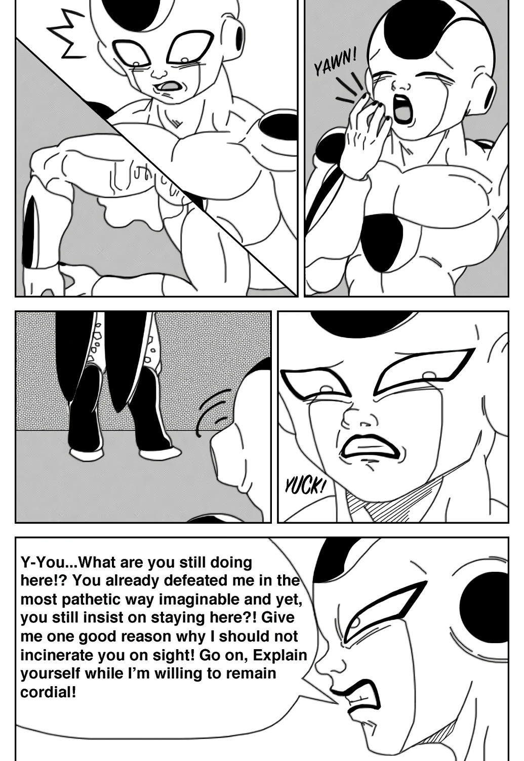 Frieza's Bug Fantasy porn comic picture 24