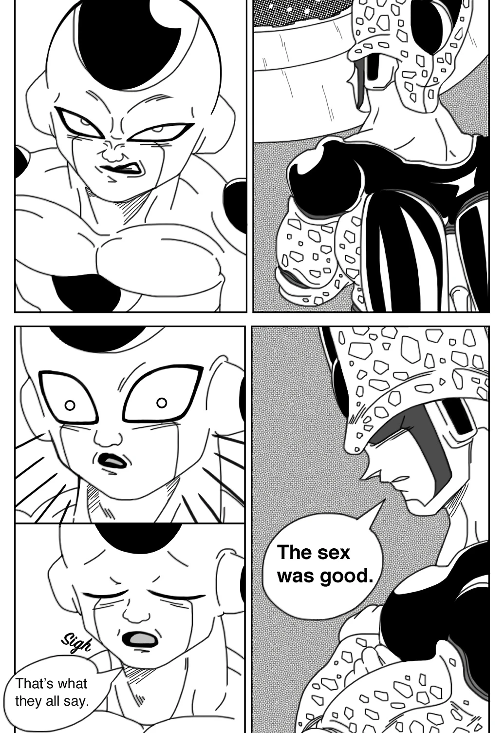 Frieza's Bug Fantasy porn comic picture 25