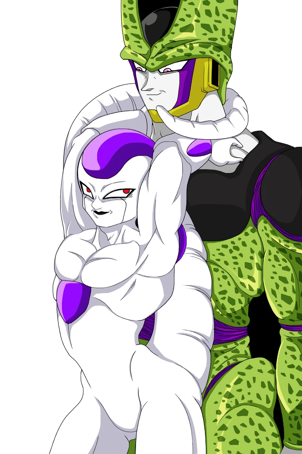 Frieza's Bug Fantasy porn comic picture 26