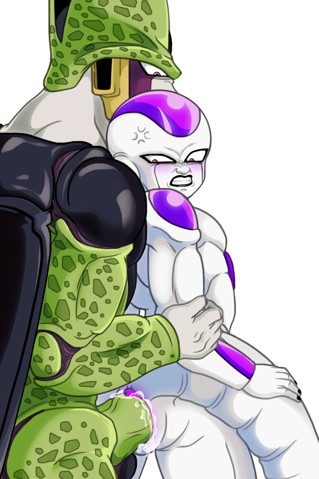 Frieza's Bug Fantasy porn comic picture 29