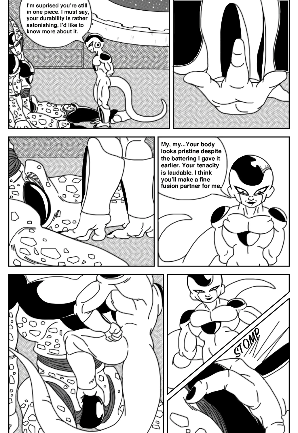 Frieza's Bug Fantasy porn comic picture 3