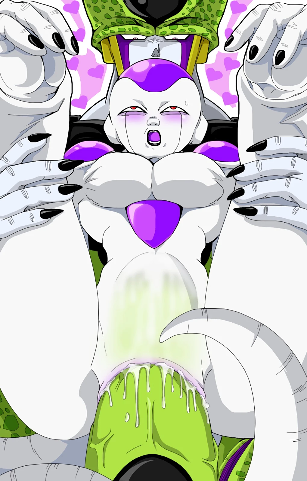 Frieza's Bug Fantasy porn comic picture 30