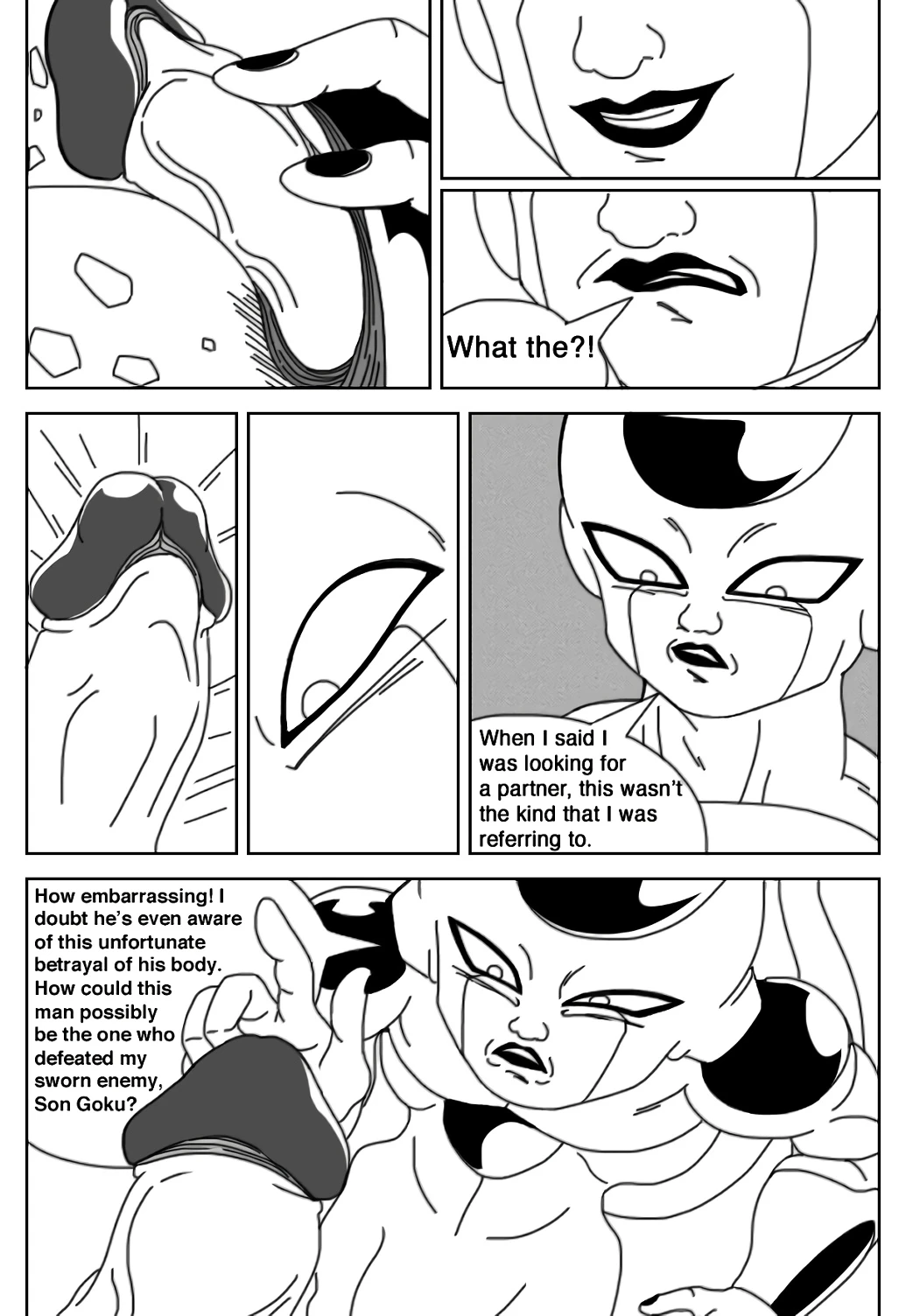 Frieza's Bug Fantasy porn comic picture 4