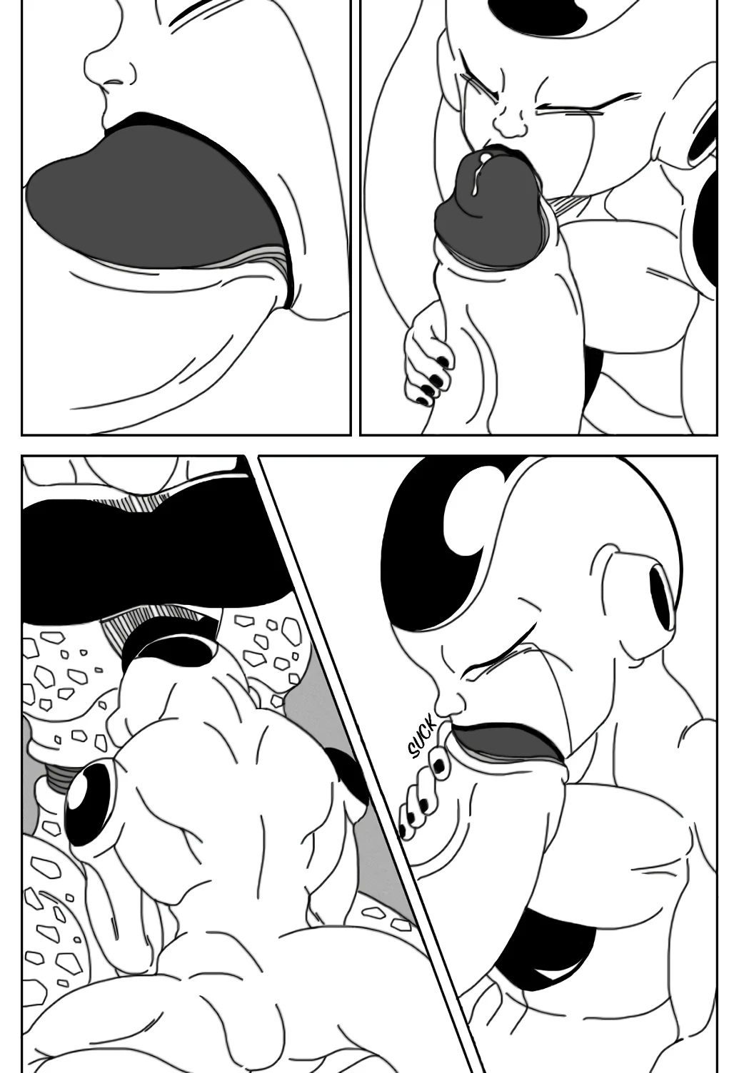 Frieza's Bug Fantasy porn comic picture 6