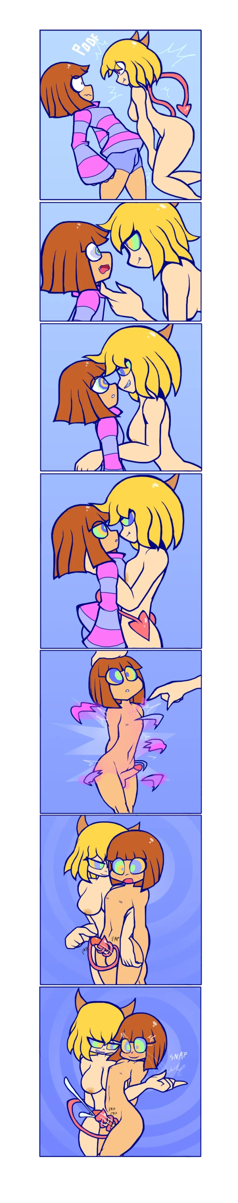 Frisk collection - evenytron porn comic picture 10