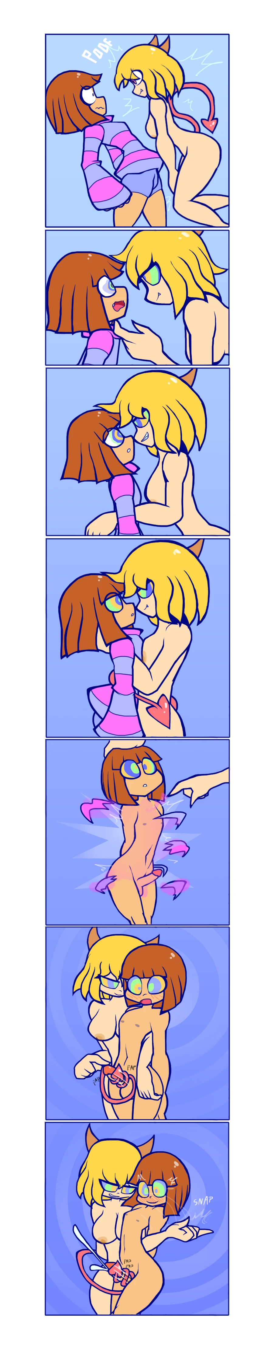 Frisk collection - evenytron porn comic picture 10
