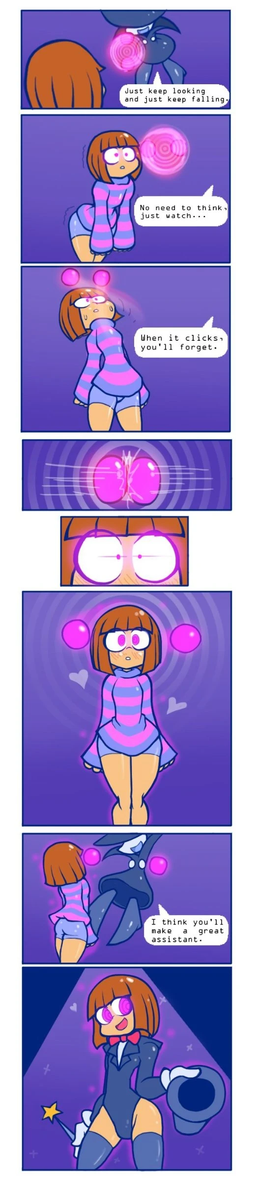Frisk collection - evenytron porn comic picture 2