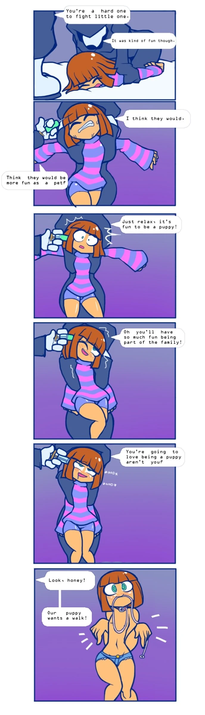 Frisk collection - evenytron porn comic picture 3