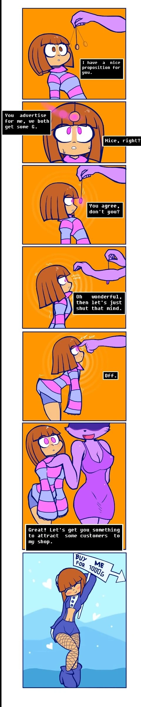 Frisk collection - evenytron porn comic picture 4