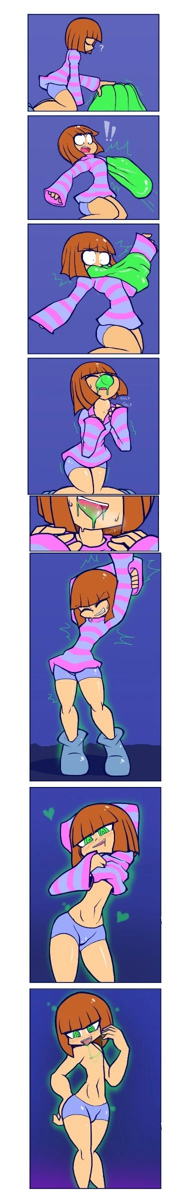 Frisk collection - evenytron porn comic picture 5