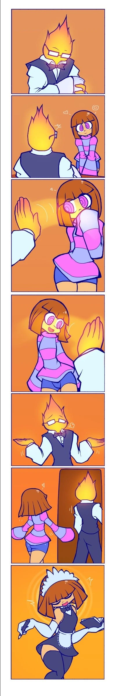 Frisk collection - evenytron porn comic picture 7