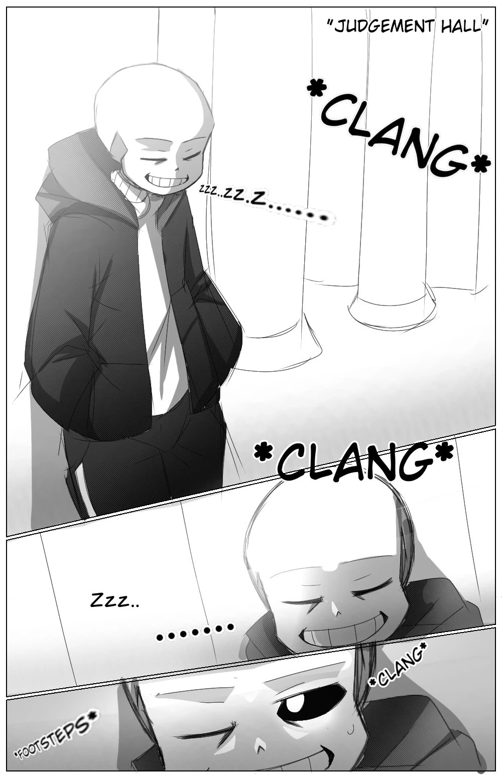 Frisk's Bottomless Run porn comic picture 31