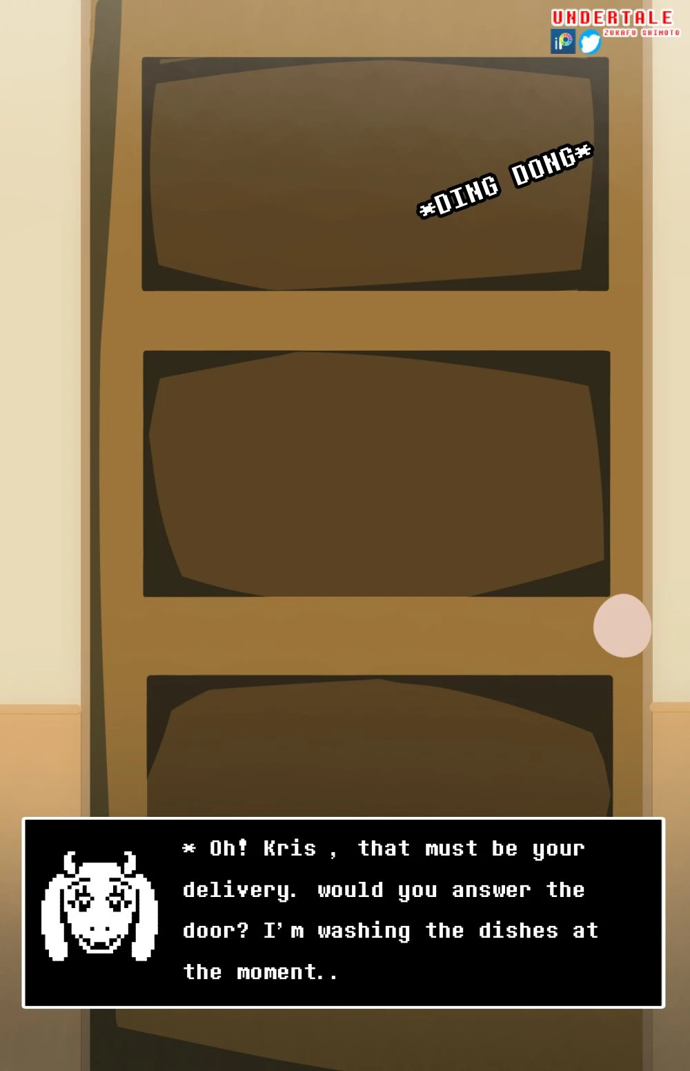 Frisk's Bottomless Run porn comic picture 34