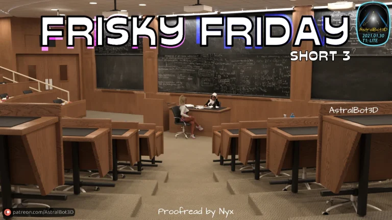 Frisky Friday porn comic picture 1