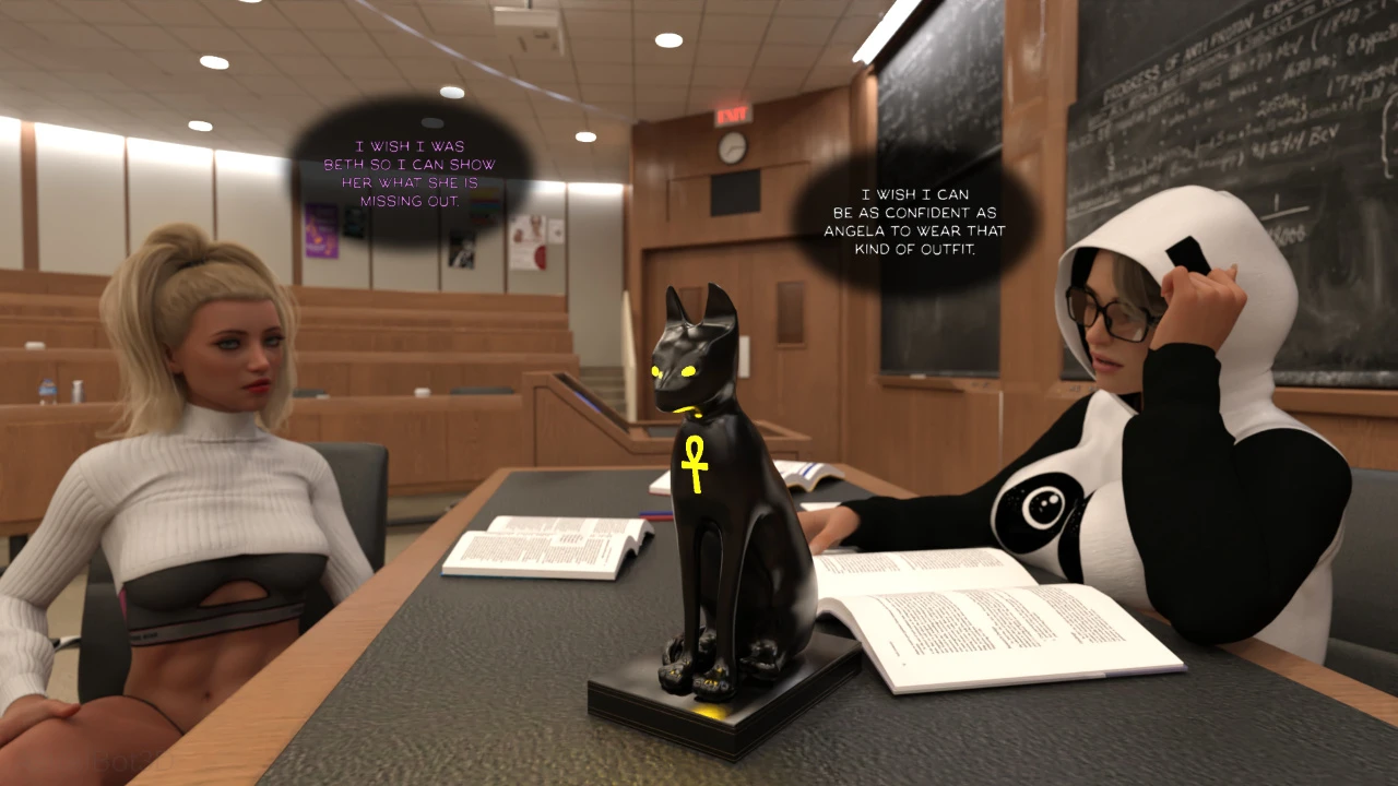 Frisky Friday porn comic picture 10