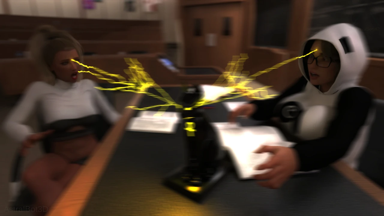 Frisky Friday porn comic picture 11