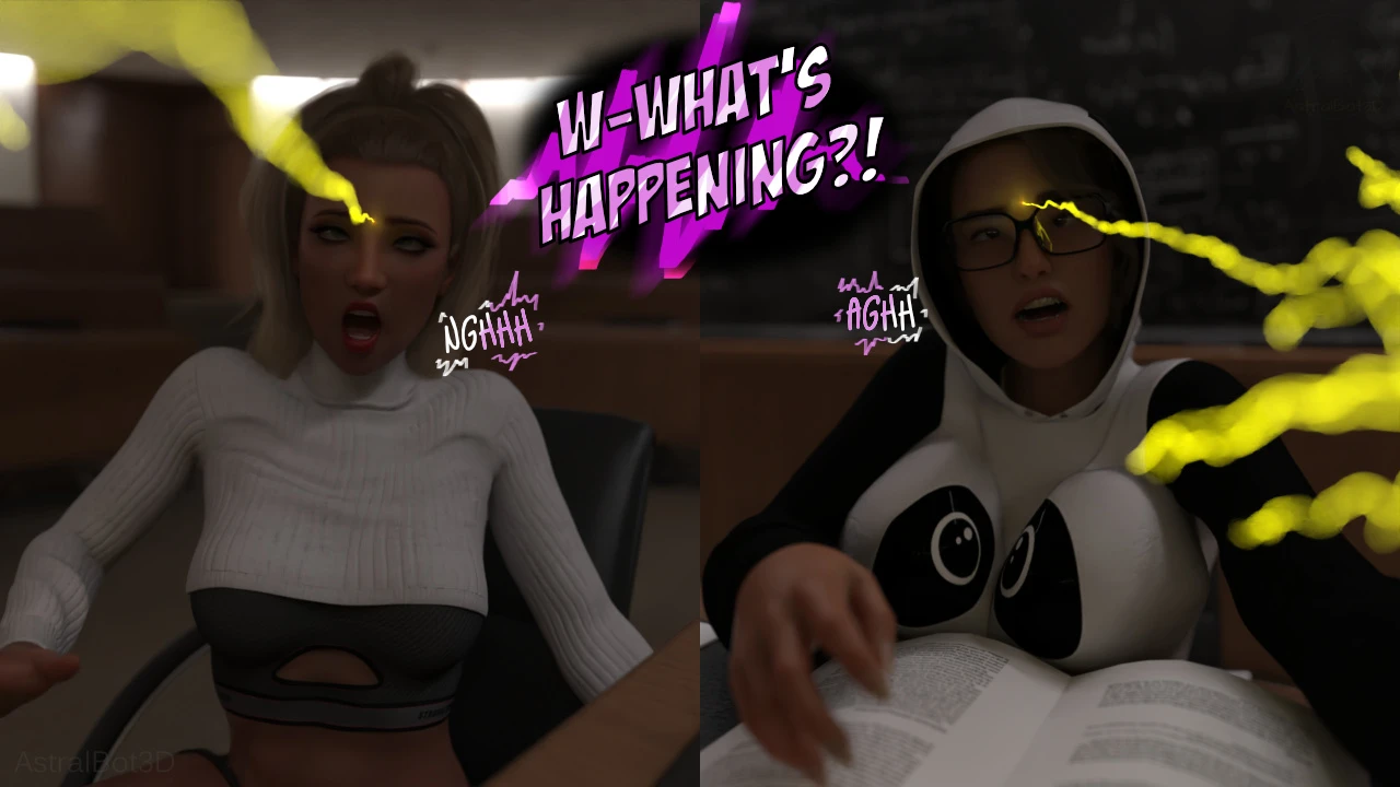 Frisky Friday porn comic picture 12