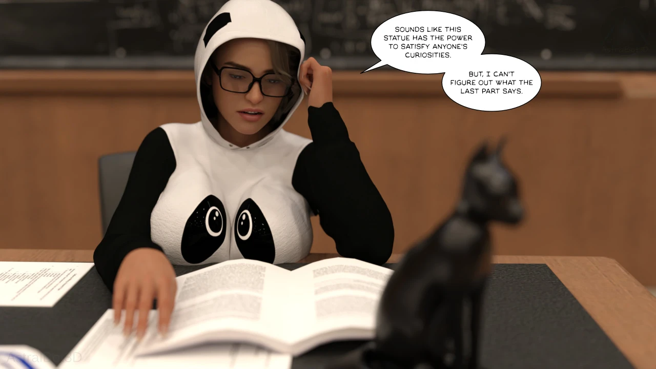 Frisky Friday porn comic picture 2