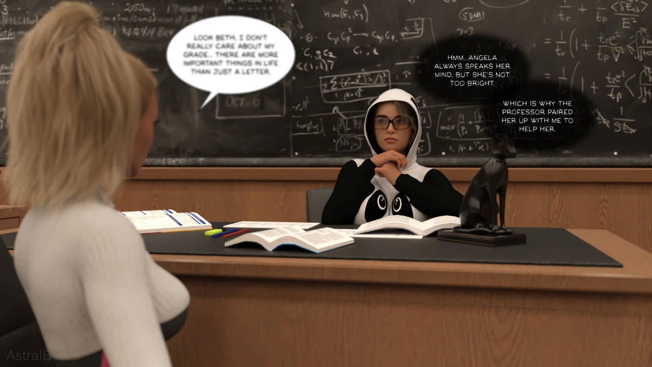 Frisky Friday porn comic picture 4