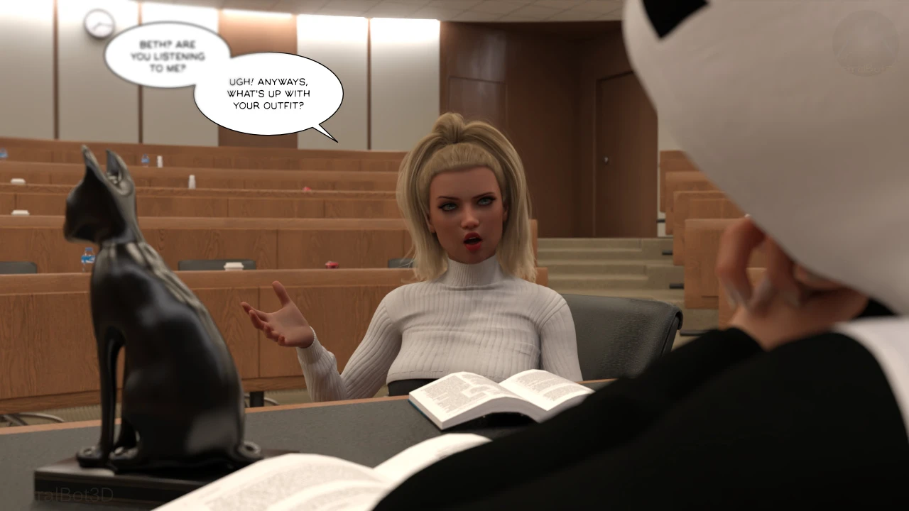 Frisky Friday porn comic picture 5