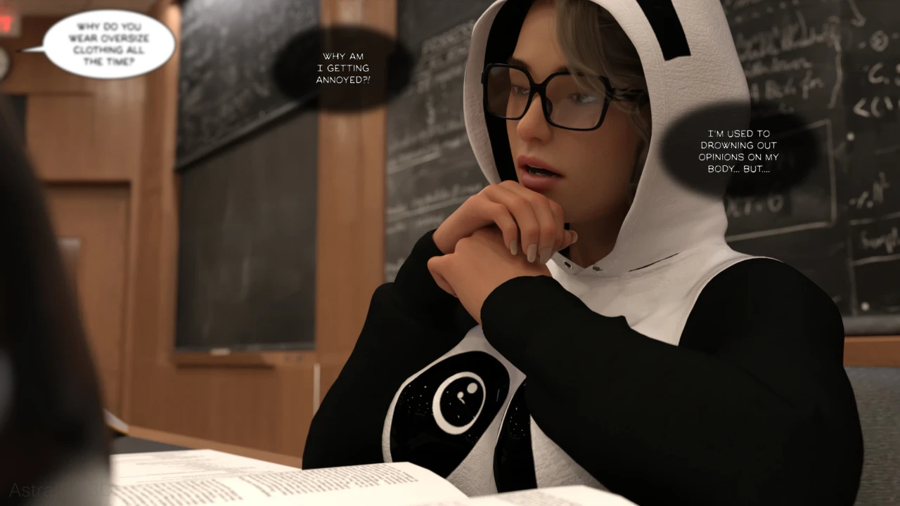 Frisky Friday porn comic picture 6