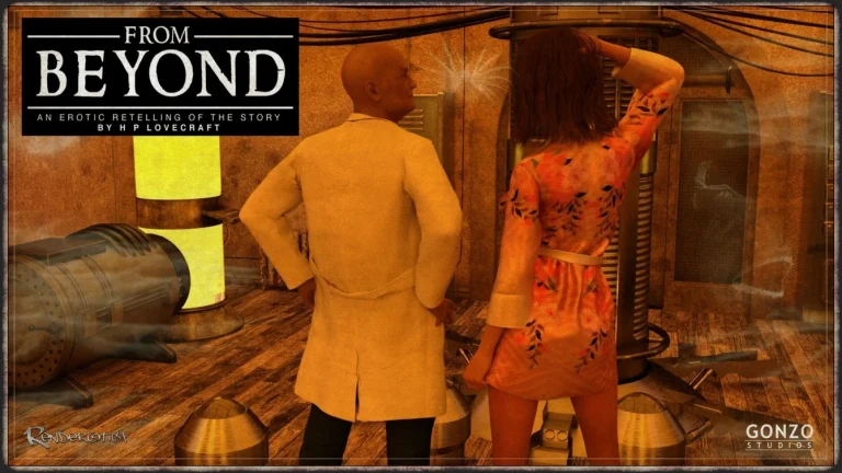 From Beyond porn comic picture 1