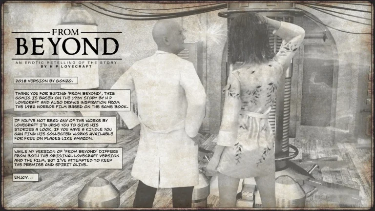 From Beyond porn comic picture 2