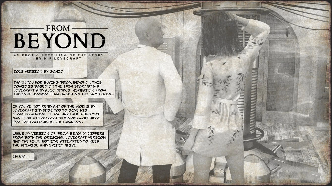 From Beyond porn comic picture 2