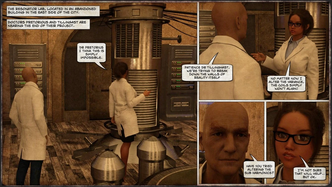 From Beyond porn comic picture 3