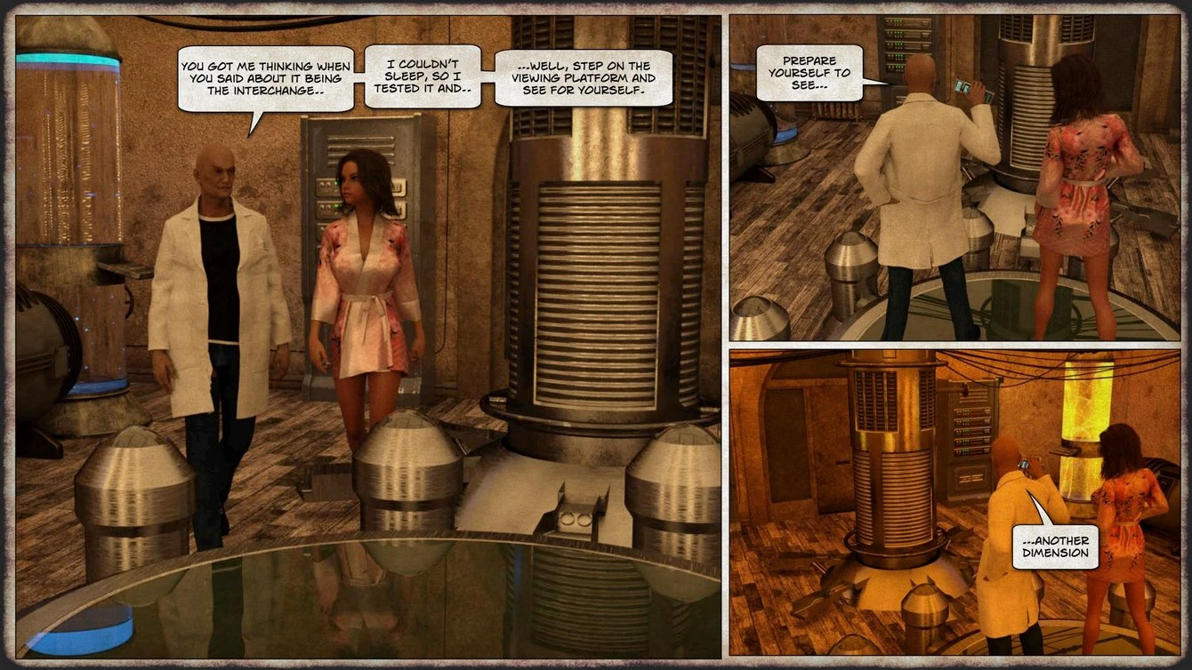 From Beyond porn comic picture 30