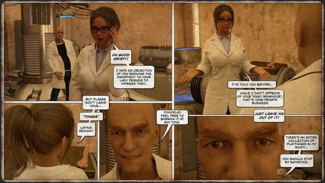 From Beyond porn comic picture 4