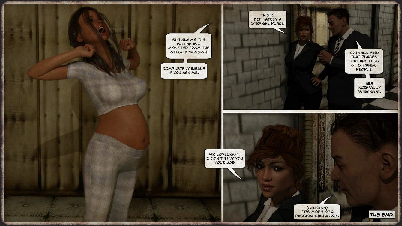 From Beyond porn comic picture 91