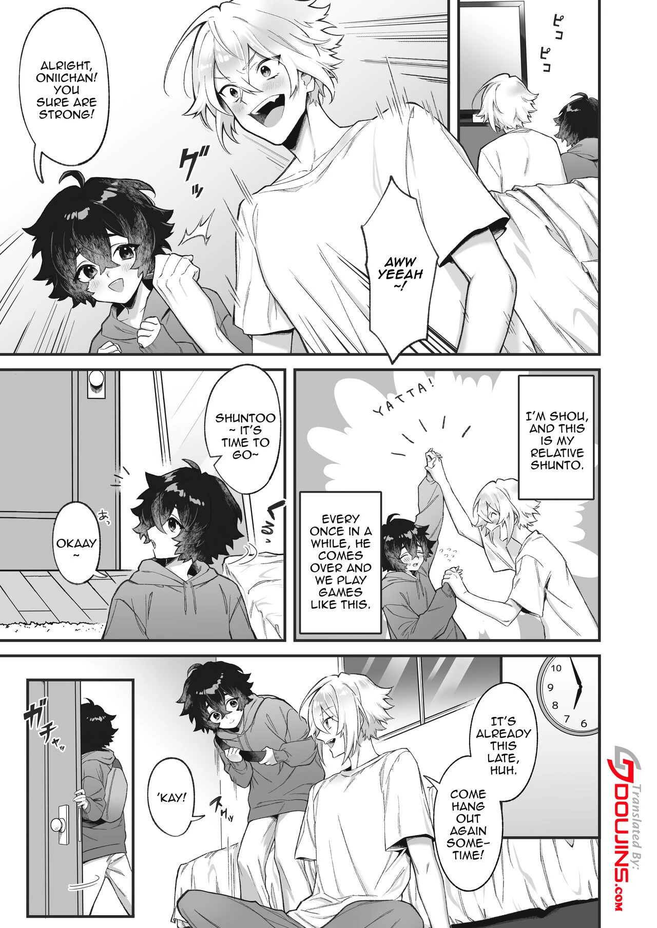 From ohii chan to onee chan porn comic picture 2