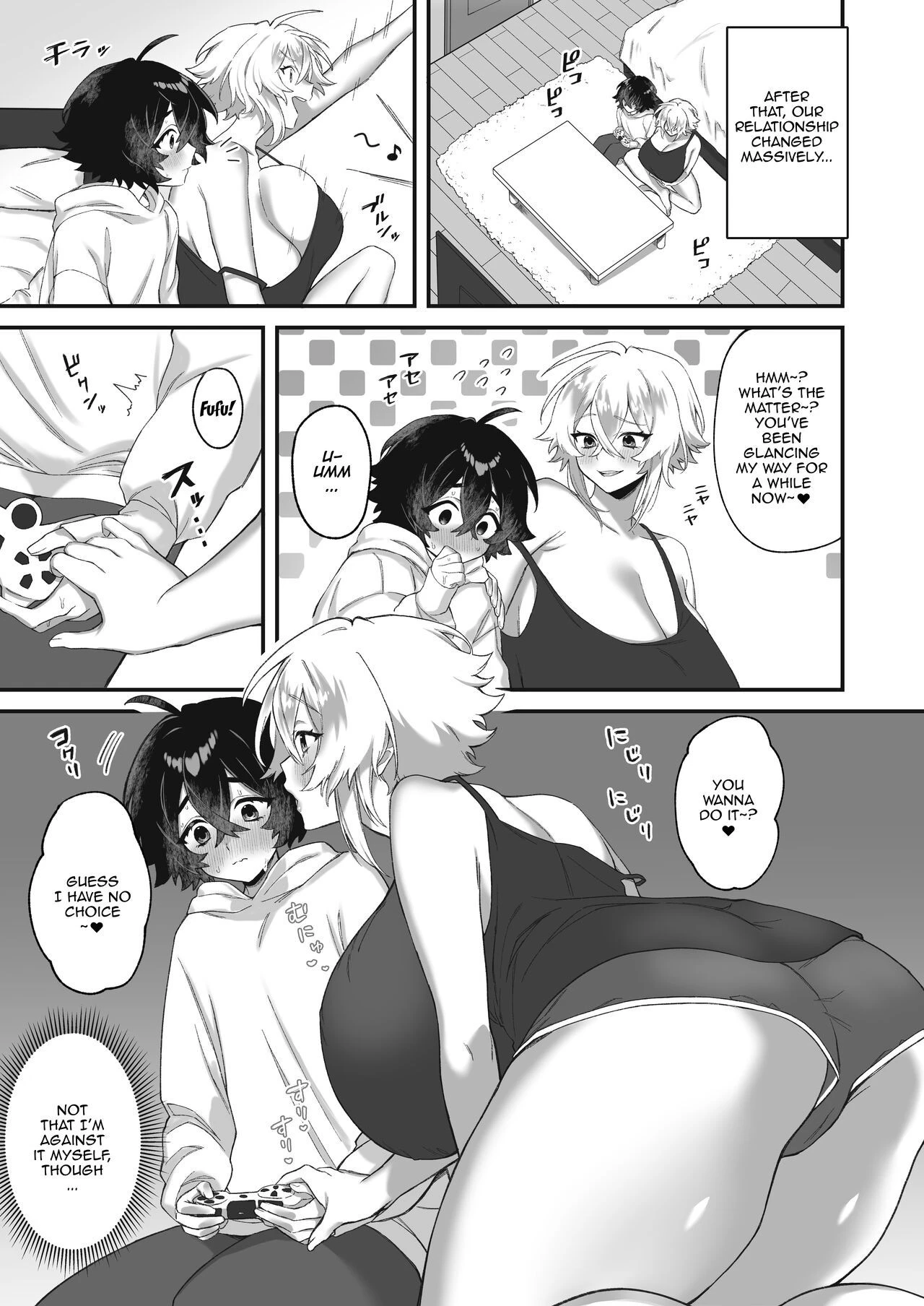 From ohii chan to onee chan porn comic picture 26