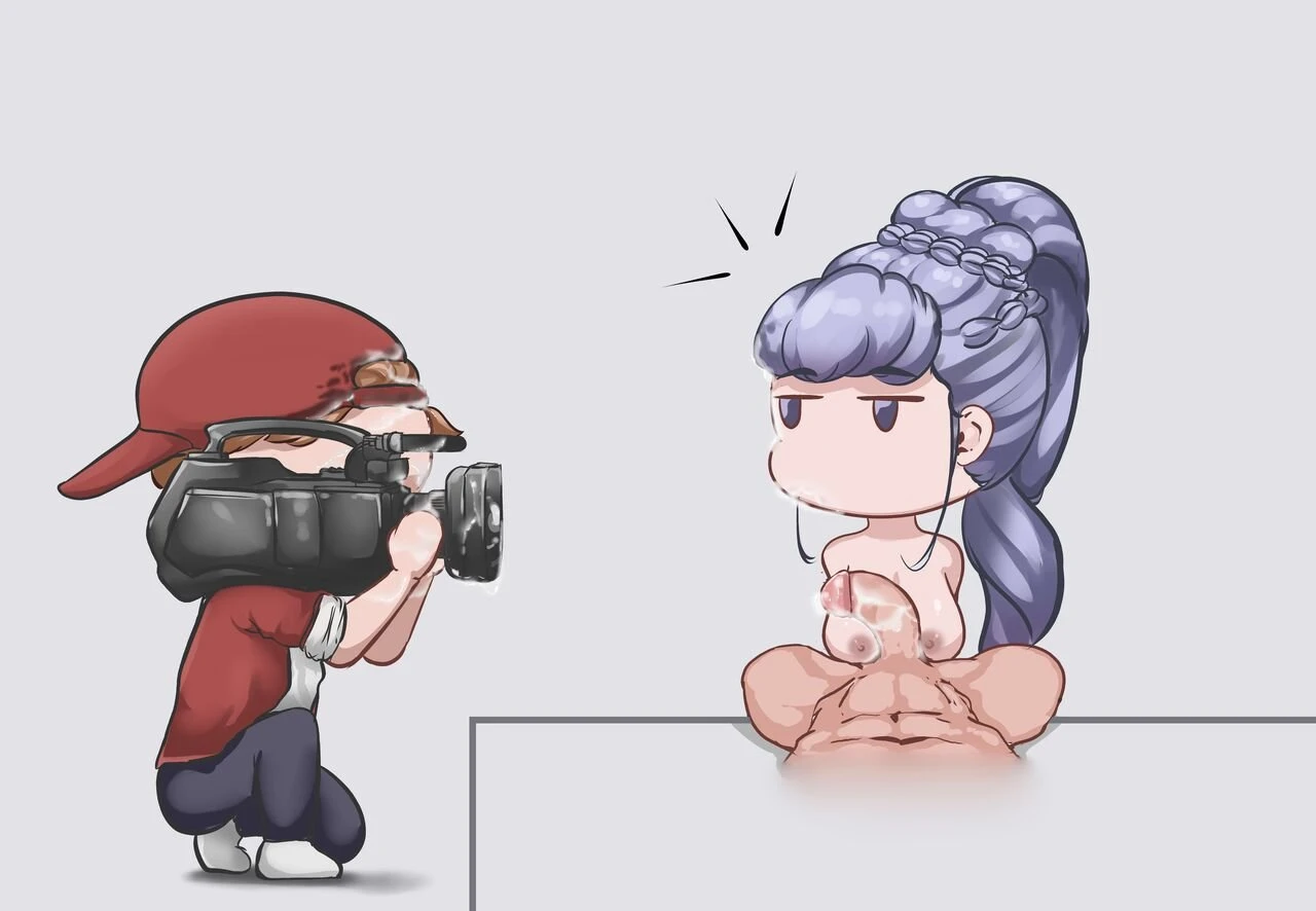 From Selene to Tommy. porn comic picture 4