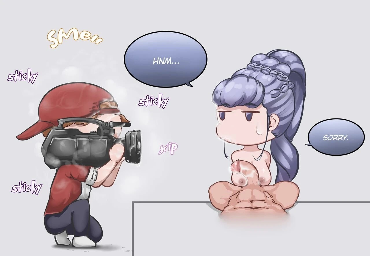 From Selene to Tommy. porn comic picture 6