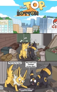 From Top To Bottom porn comic picture 1