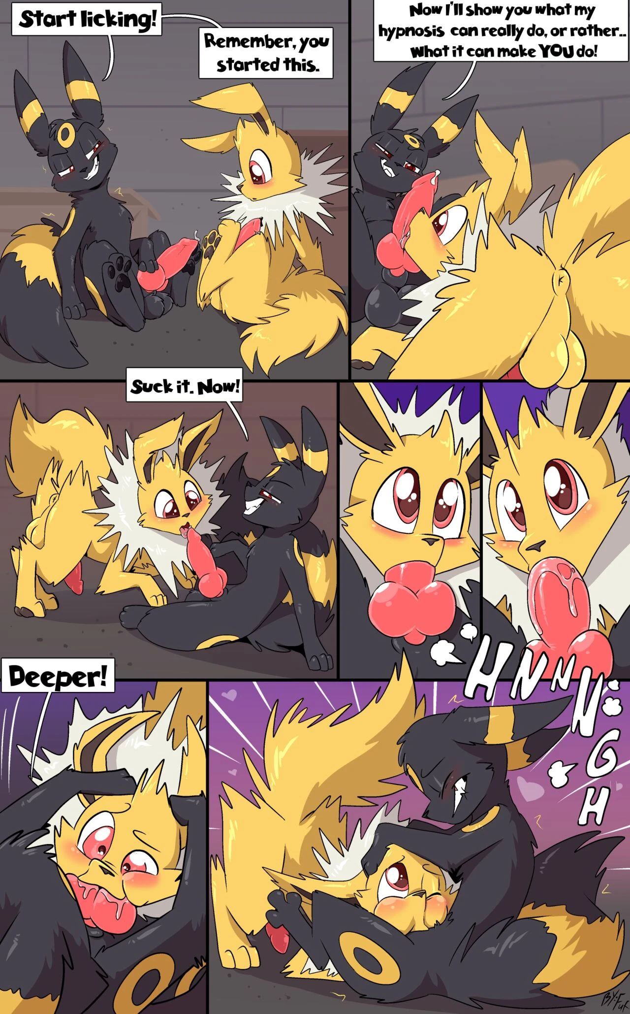 From Top To Bottom porn comic picture 12