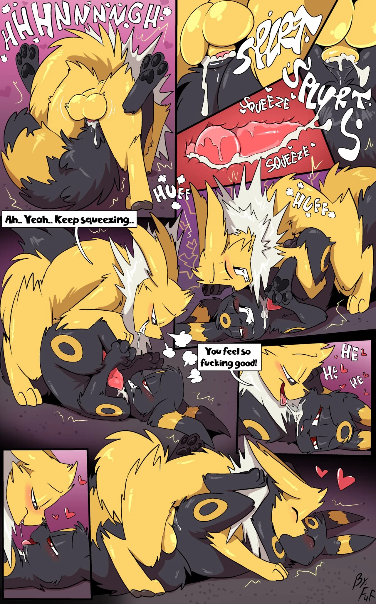 From Top To Bottom porn comic picture 14