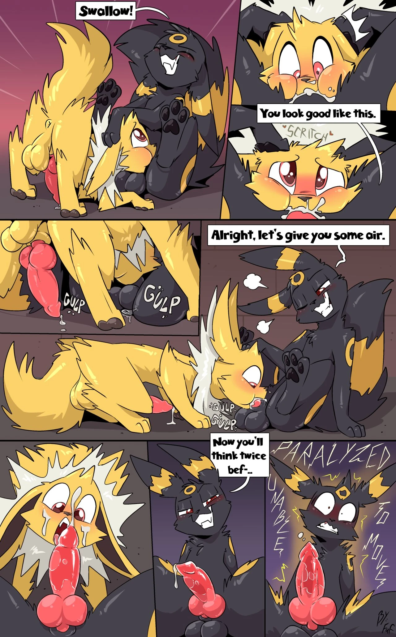 From Top To Bottom porn comic picture 18