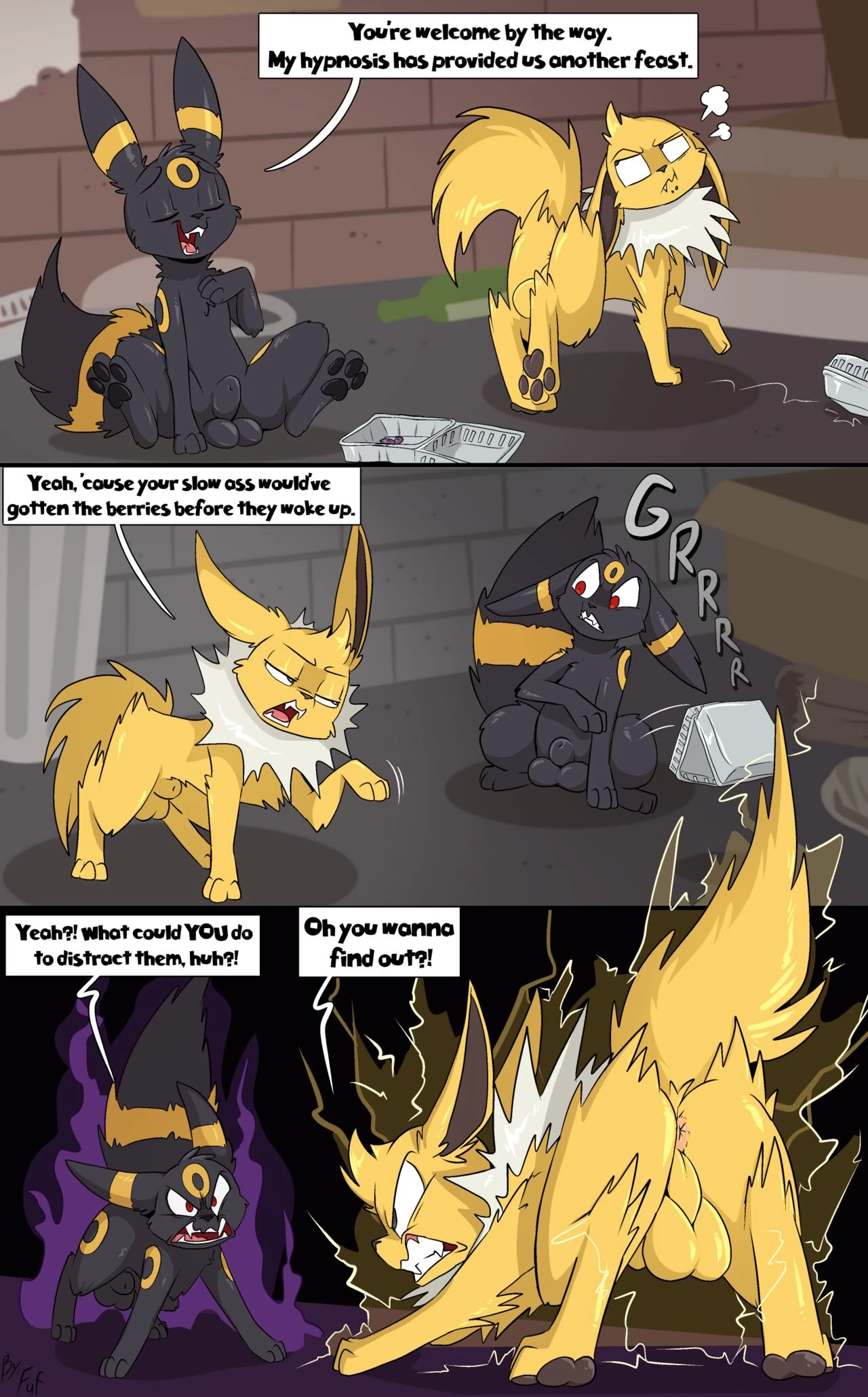 From Top To Bottom porn comic picture 2