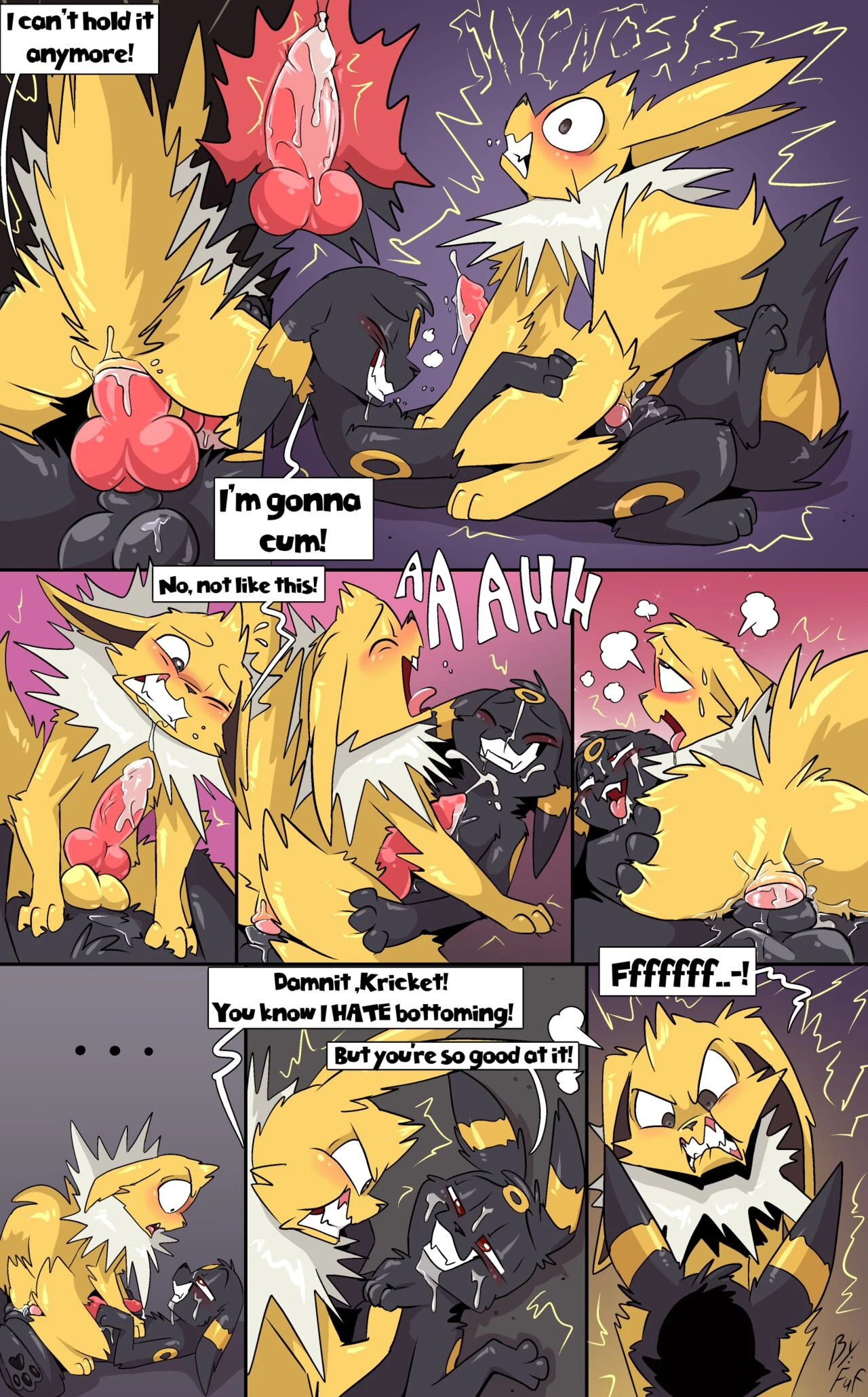 From Top To Bottom porn comic picture 21