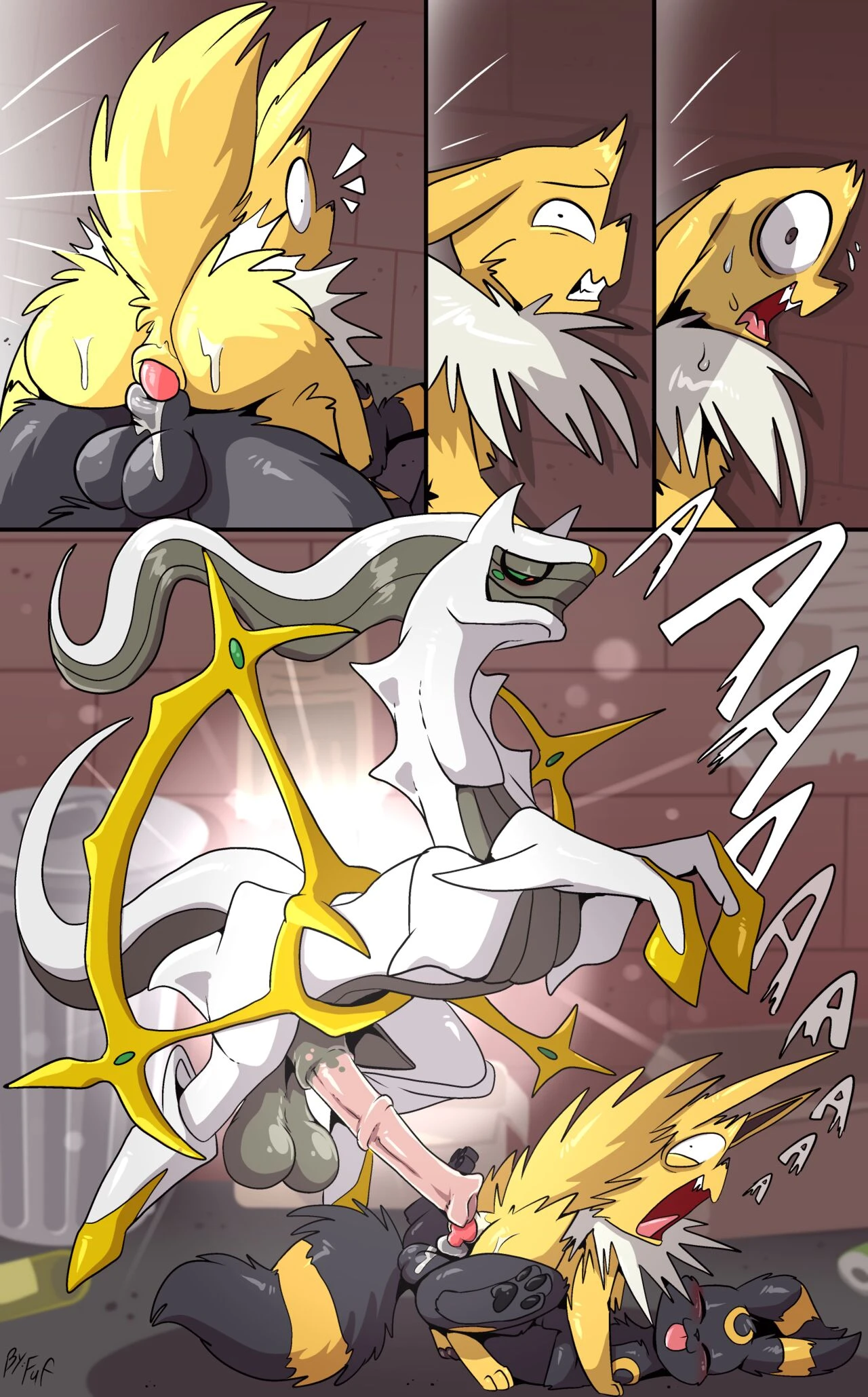 From Top To Bottom porn comic picture 24