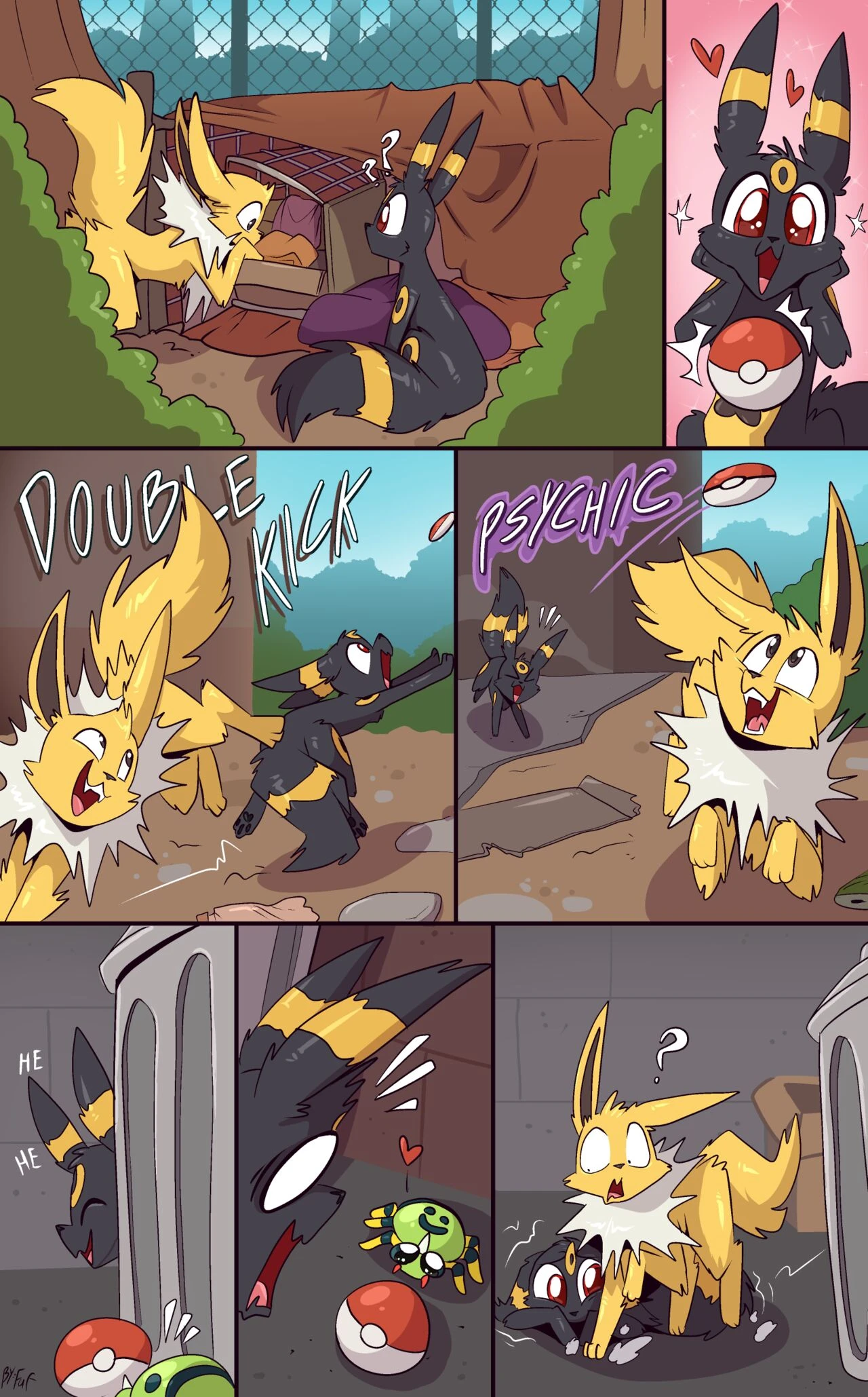 From Top To Bottom porn comic picture 26