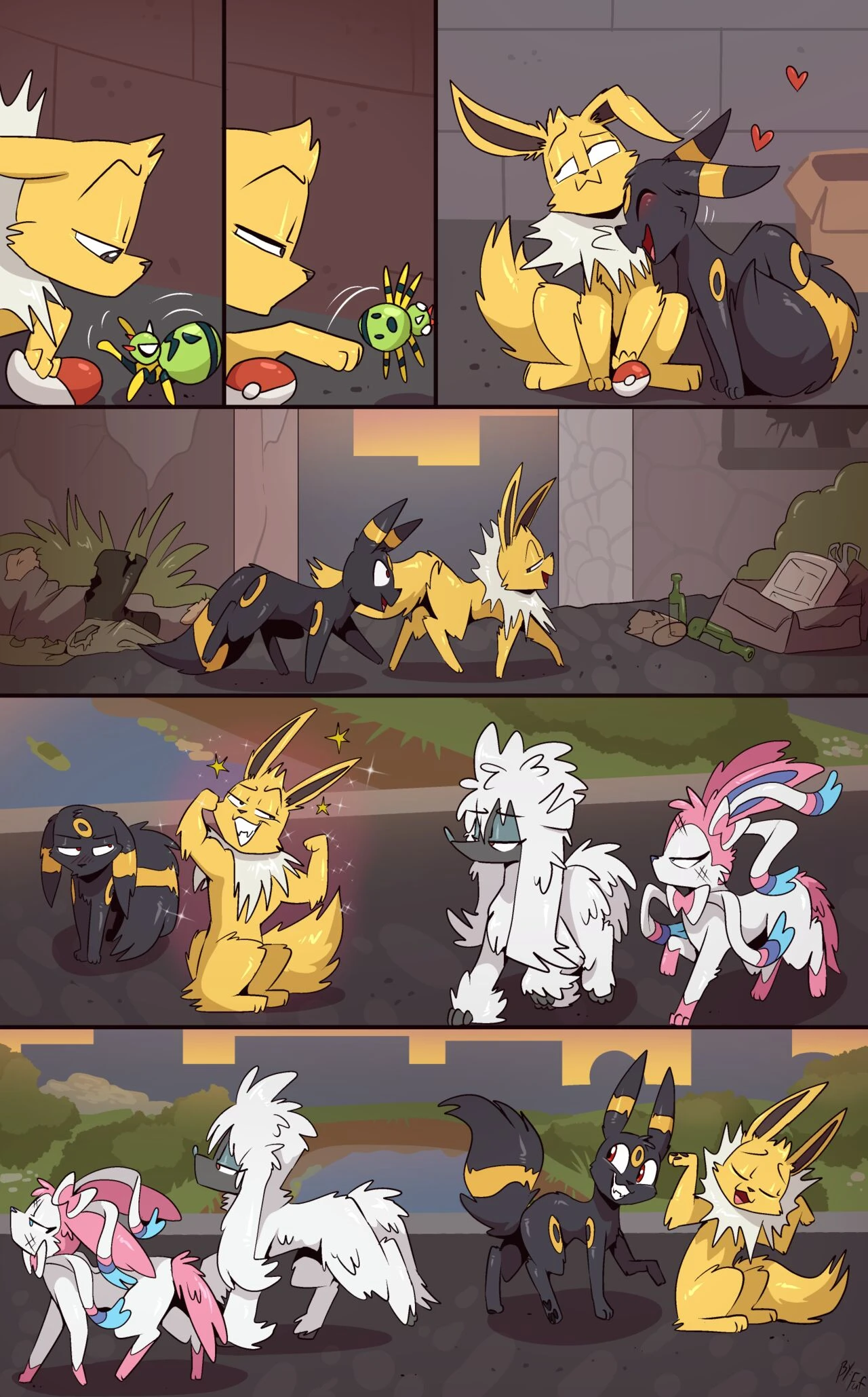 From Top To Bottom porn comic picture 27