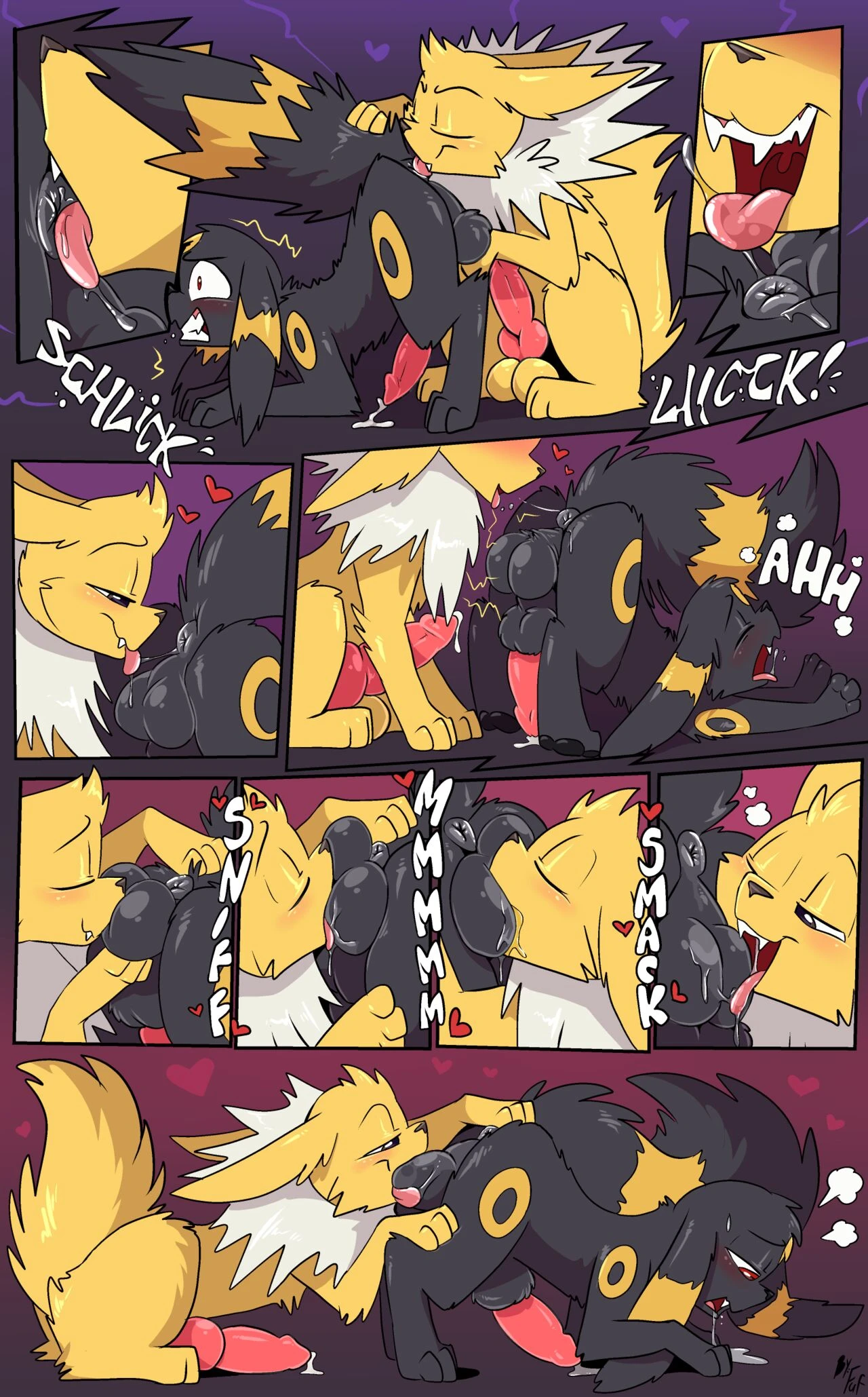 From Top To Bottom porn comic picture 5